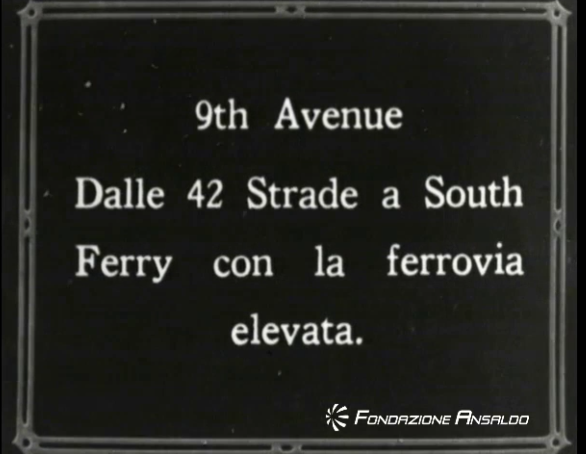 In giro per New York. Giulio Setti fotografo e cicerone