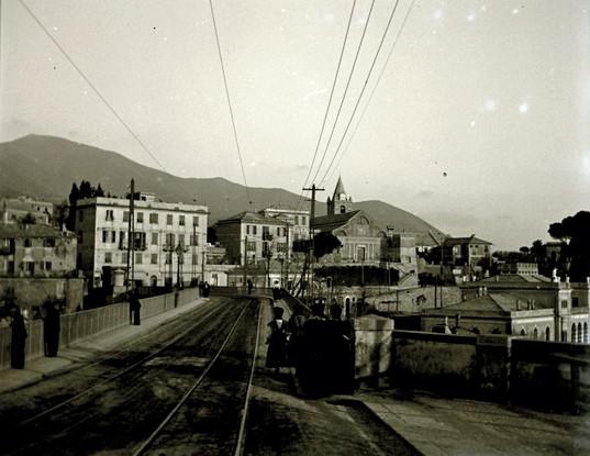 Sturla - Via Provinciale (taglio)