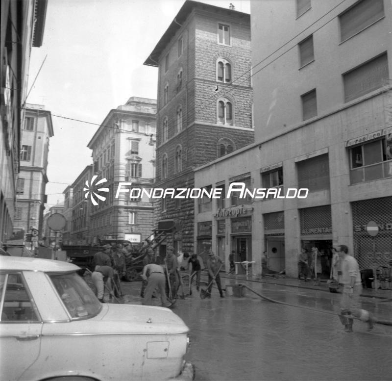 Genova - alluvione 1970
