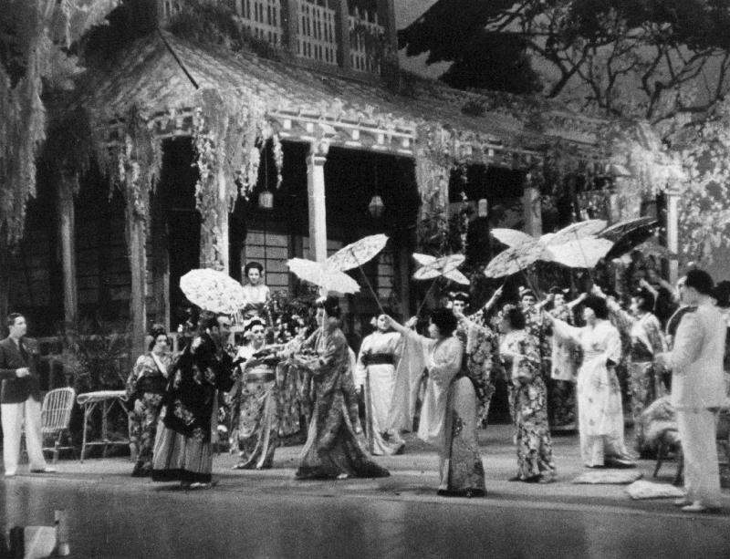 Madama Butterfly (atto I)