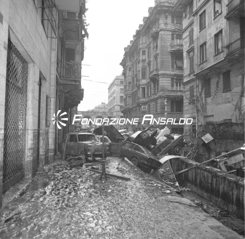 Genova - alluvione 1970