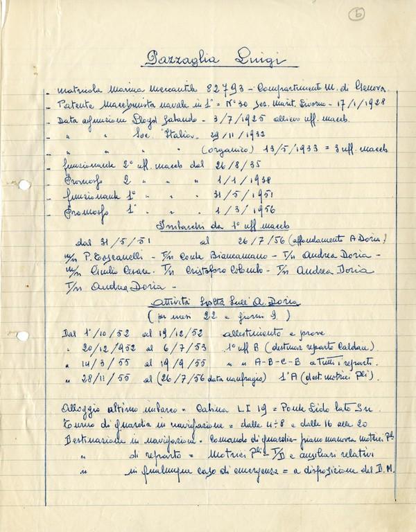 Nota biografica Luigi Pazzaglia