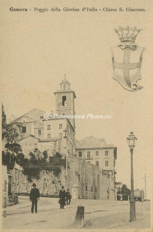 Genova - Chiesa di San Giacomo Maggiore