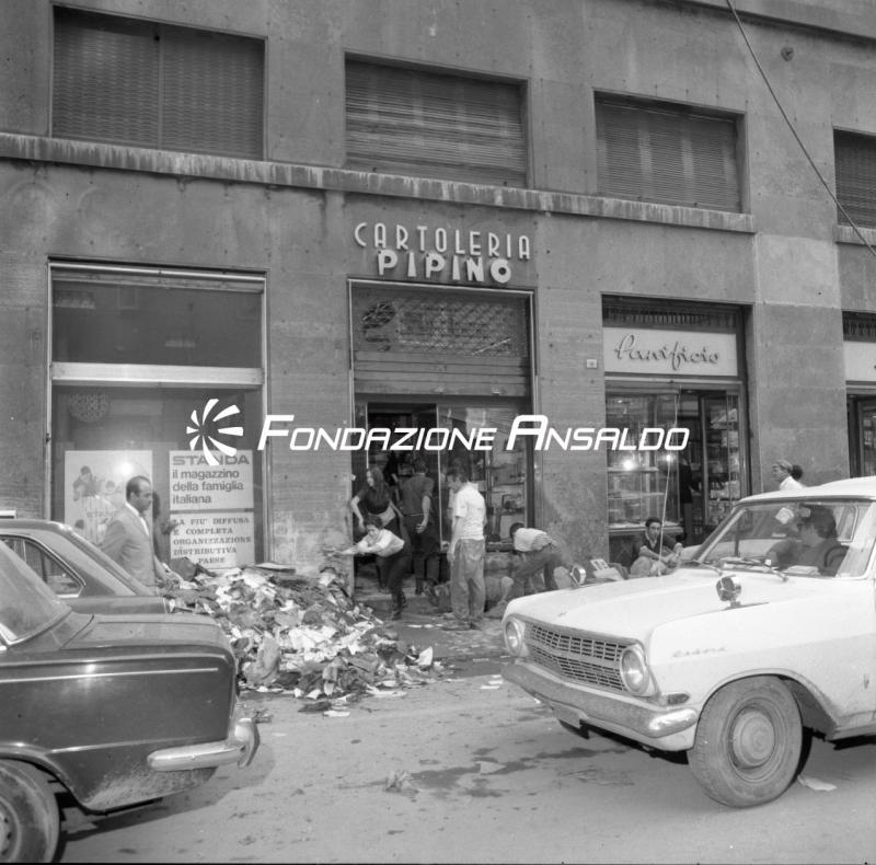 Genova - alluvione 1970