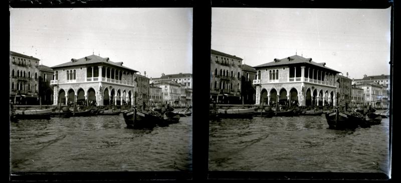 Canal Grande. Pescheria (originale)