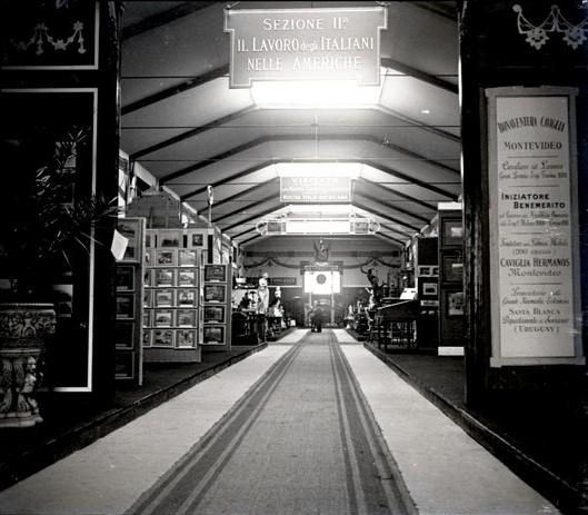 Galleria "Il lavoro degli italiani all'Estero" (taglio)