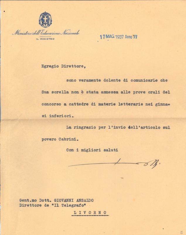 Bottai Giuseppe