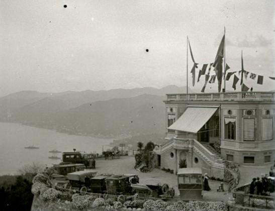 Stazione d'arrivo al Portofino Kulm (taglio)