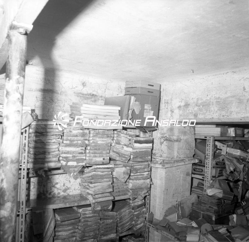 Genova - alluvione 1970