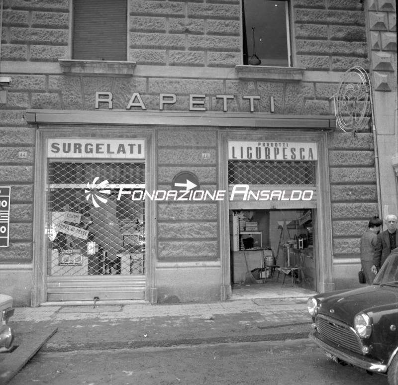 Genova - alluvione 1970
