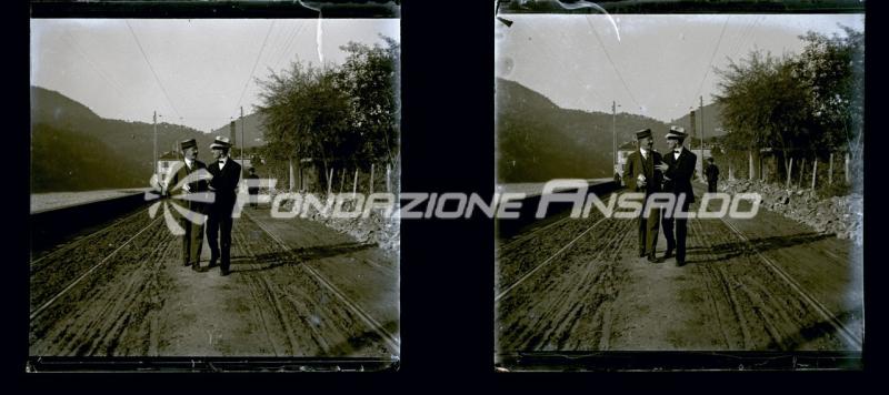 Aspettando il tram (originale)