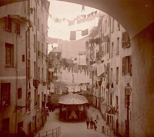 Trogoli di Santa Brigida (taglio)