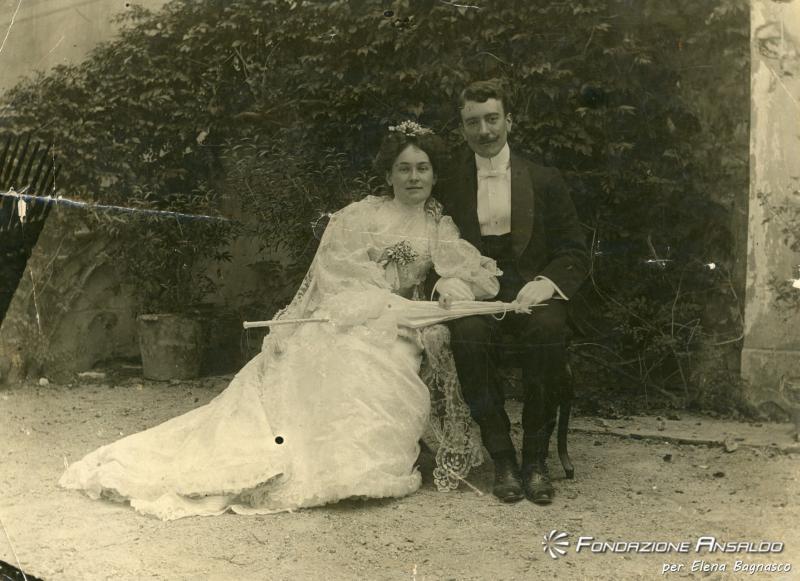Parodi Emanuele Vittorio e Furlanetto Maria