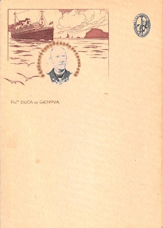 Duca di Savoia (t/n) - Menù