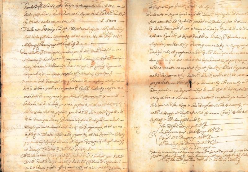 Colonna Ansaldo, documento testamentario, 30-04-1732 (5)