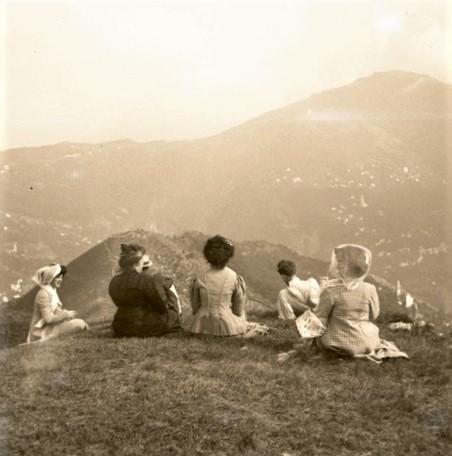 Gita a Capenardo - Dalla vetta di Rosso (taglio)