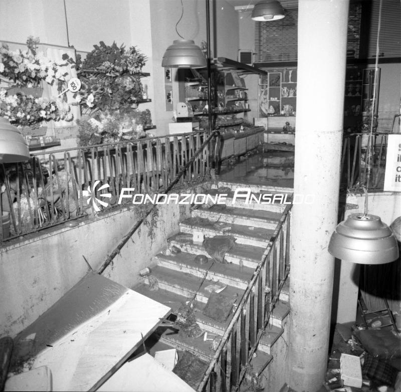 Genova - alluvione 1970