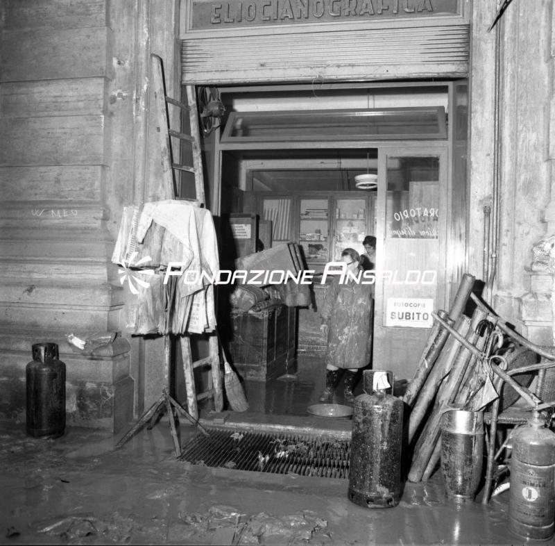 Genova - alluvione 1970