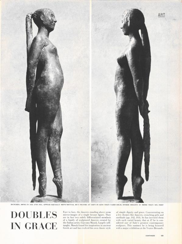 Sculture di Giacomo Manzu, p. 101