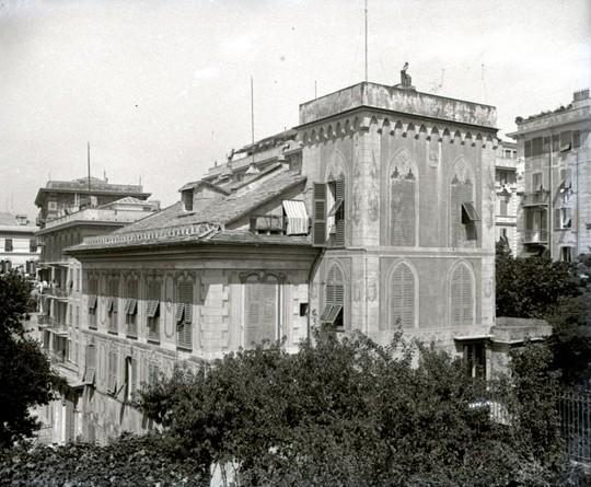 Edificio in corso Firenze (taglio)