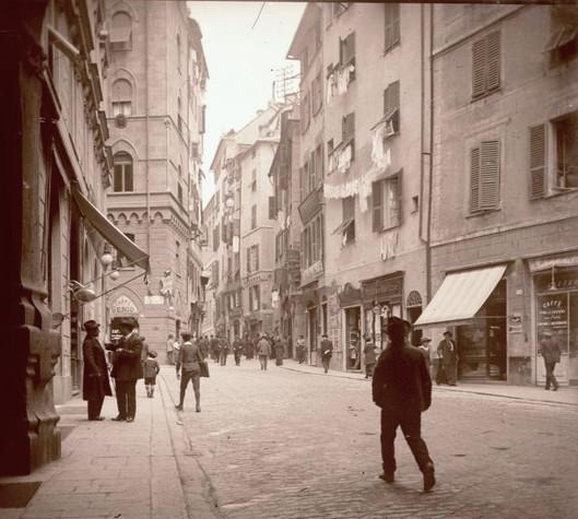 Via Portoria (taglio)