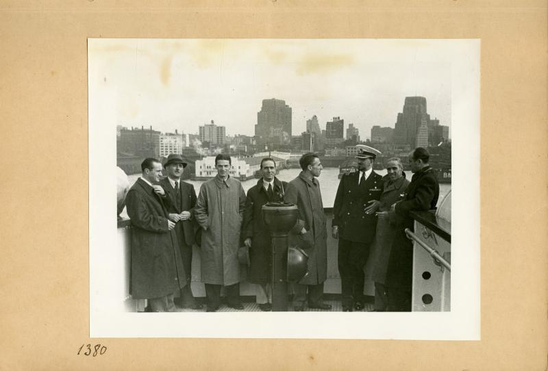 Antonio Brivio Sforza, Francesco Tarabotto, Tazio Nuvolari, Nino farina e altri soggetti non identificati 3