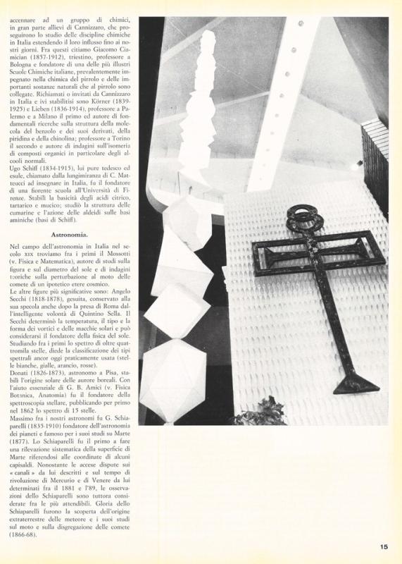 L'Ottocento scientifico - di G. Sermonti e G. Gualandi - ottobre 1961, anno IX, n. straordinario, p. 15