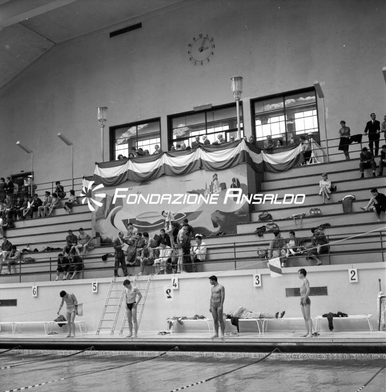 Genova - Albaro - gare di nuoto
