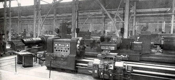 Tornio parallelo a comando elettronico A.P. 600 della S. Eustacchio - p. 23
