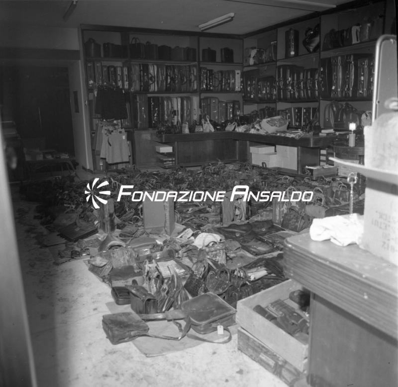 Genova - alluvione 1970