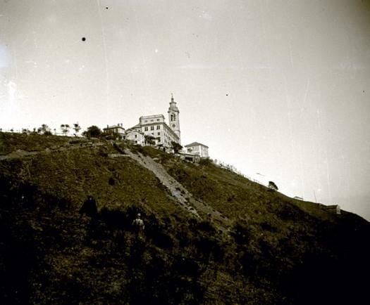 Santuario di Nostra Signora della Guardia (taglio)