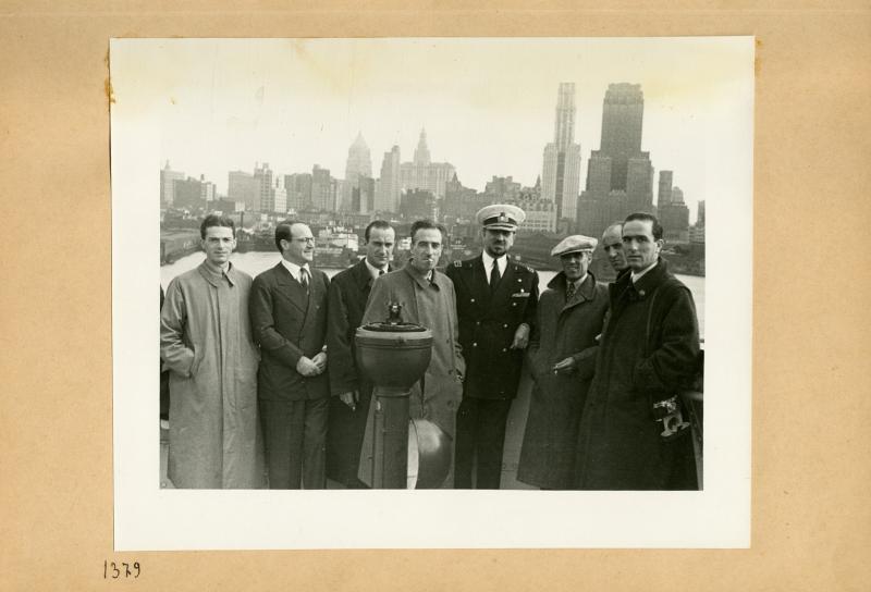 Antonio Brivio Sforza, Francesco Tarabotto, Tazio Nuvolari, Nino farina e altri soggetti non identificati 2