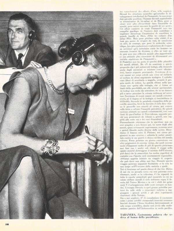 Dai satelliti strumentali ai razzi a fotoni di Glauco Partel, settembre - ottobre 1956, anno IV, n. 5, p. 16
