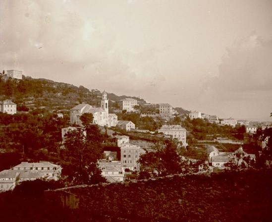 Panorama della Madonnetta da salita San Barnaba (taglio)