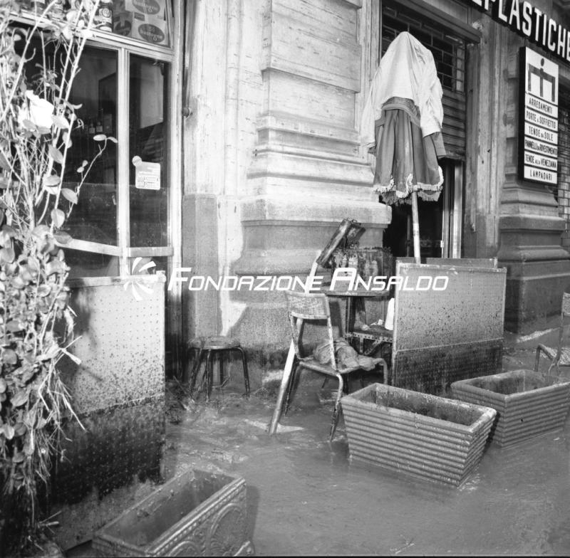 Genova - alluvione 1970
