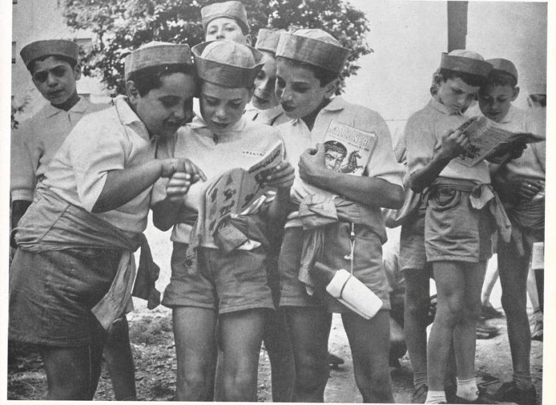 p. 11 - Bambini a Montemaggio, anno VI, 1959