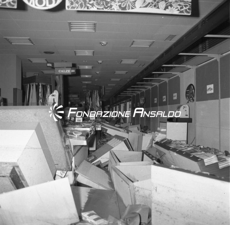 Genova - alluvione 1970