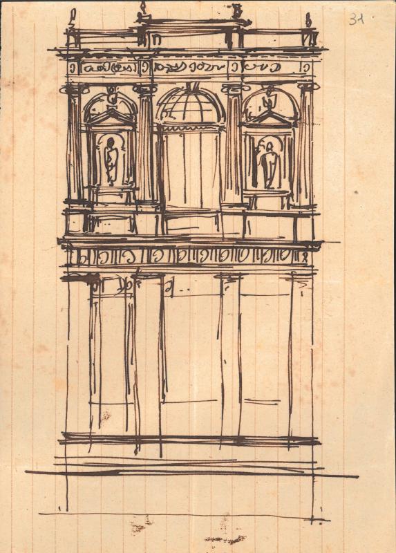 Disegni di Giovanni Battista Ansaldo, seconda metà secolo XIX (7)