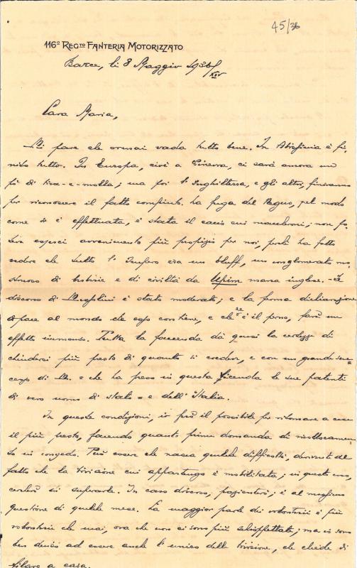 Lettere a Zia Maria 1936-1937