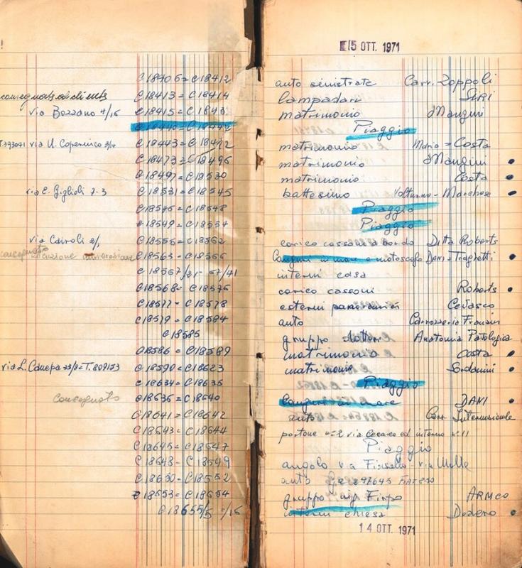 Repertorio generale n. 4 - dal n. 118.406 al n. 118.655