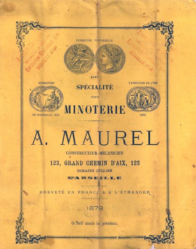 Specialità per mulino - copertina