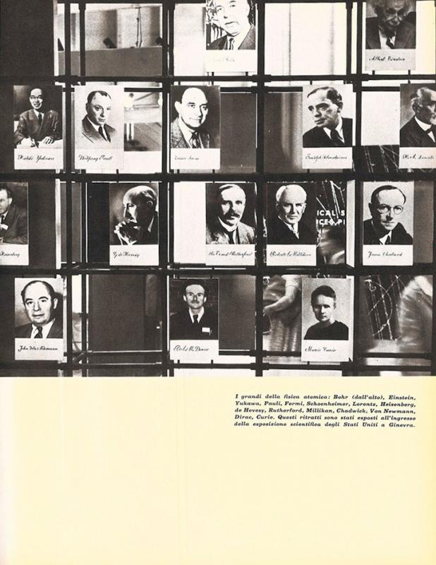 Terza di copertina-I pionieri della fisica, settembre - ottobre 1958, anno VI, n. 5
