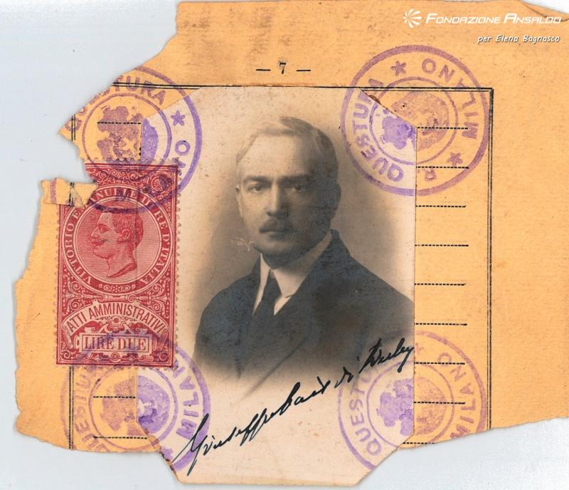 Cais di Pierlas Giuseppe - fronte