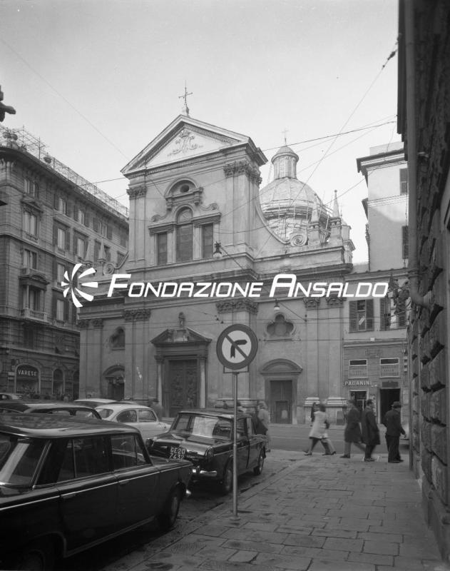 Genova - chiesa della Consolazione
