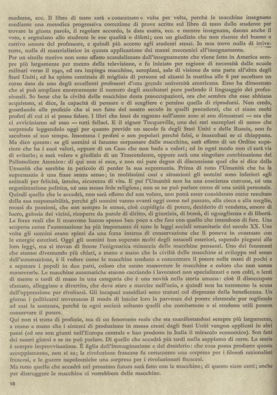 Senza inquietudini - di Giuseppe Prezzolini, marzo - aprile 1962, anno X, n. 2, p. 18
