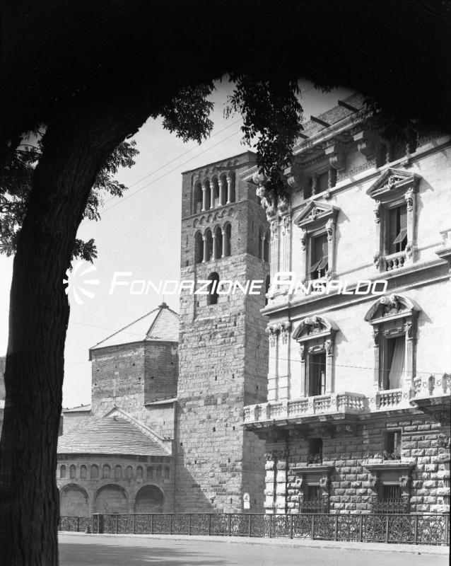 Genova - corso Andrea Podestà - Chiesa di Santo Stefano