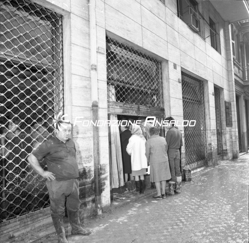 Genova - alluvione 1970
