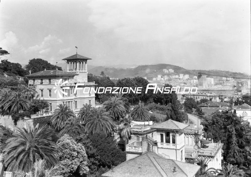Genova - Multedo - villa Perla