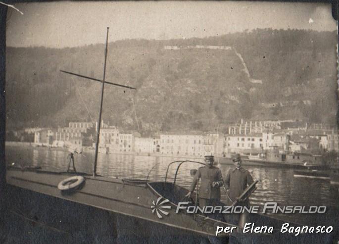 Simone Canepa e Vittorio Emanuele III