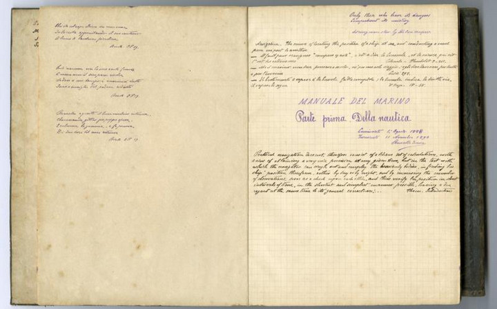&quot;Manuale del Marino - Parte prima - Della Nautica&quot;